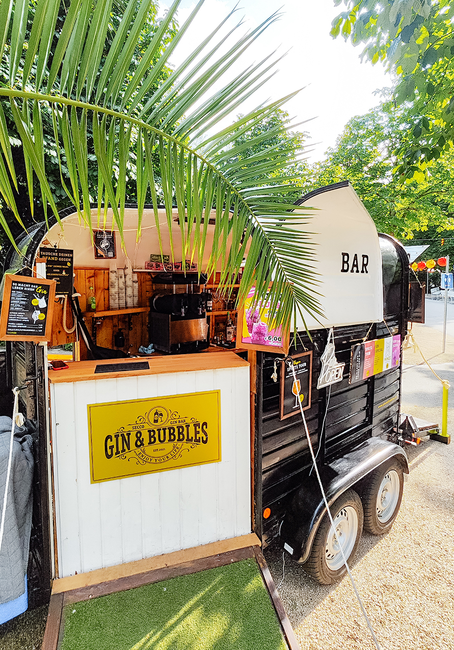 Mobile Prosecco Bar